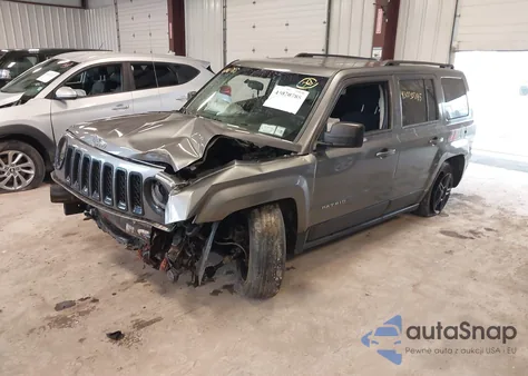 2013 Jeep Patriot Sport from USA, damaged, VIN 1C4NJRBB2DD263160